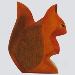 Holzwald Holzfigur Eichhorn