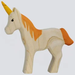 Holzwald Holzfigur Einhorn