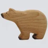 Holzwald Holzfigur Eisbär