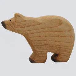 Holzwald Holzfigur Eisbär