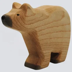 Holzwald Holzfigur Eisbär