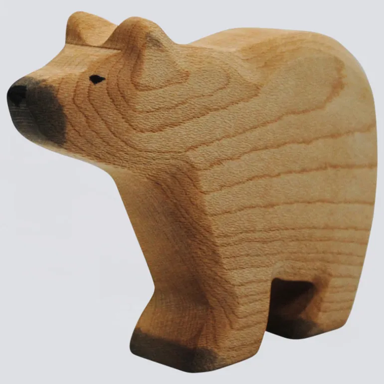 Holzwald Holzfigur Eisbär