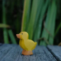 Holzwald Holzfigur Entenküken
