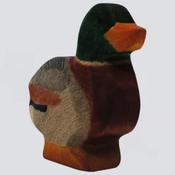 Holzwald Holzfigur Erpel