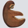 Holzwald Holzfigur Faultier