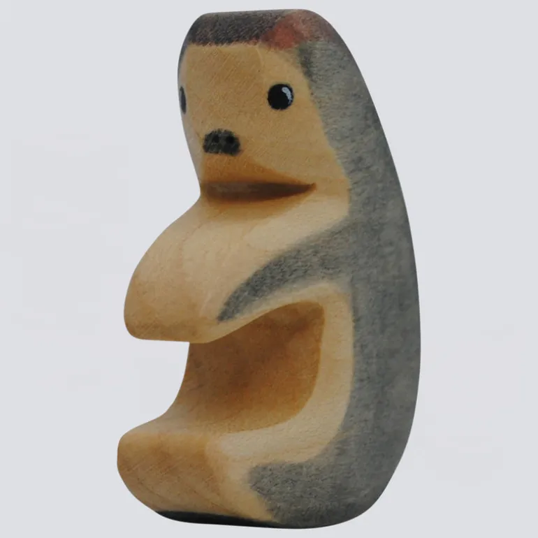 Holzwald Holzfigur Faultier klein