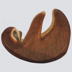 Holzwald Holzfigur Faultier
