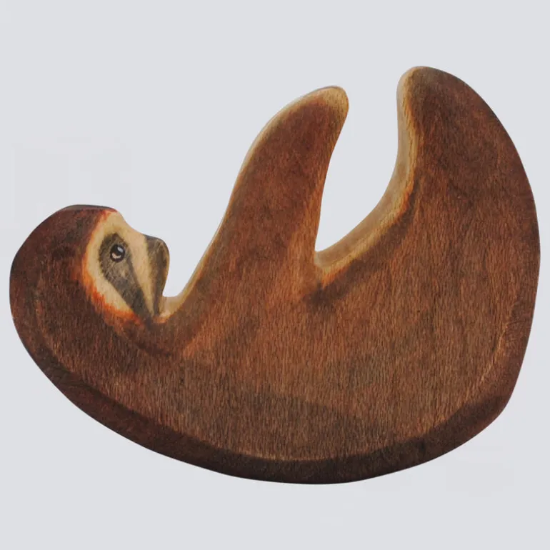 Holzwald Holzfigur Faultier