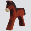 Holzwald Holzfigur Fohlen