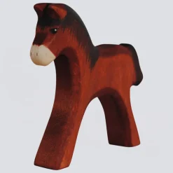 Holzwald Holzfigur Fohlen