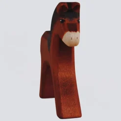 Holzwald Holzfigur Fohlen