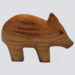 Holzwald Holzfigur Frischling