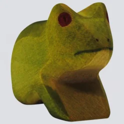 Holzwald Holzfigur Frosch