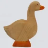 Holzwald Holzfigur Gans