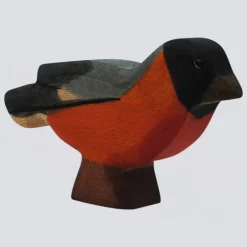 Holzwald Holzfigur Gimpel