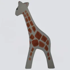 Holzwald Holzfigur Giraffe