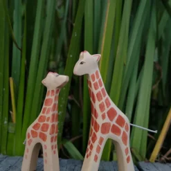 Holzwald Holzfigur Giraffe