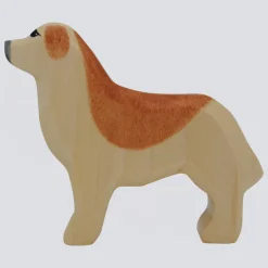 Holzwald Holzfigur Golden Retriever