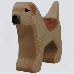 Holzwald Holzfigur Golden Retriever klein