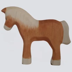 Holzwald Holzfigur Haflinger