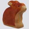 Holzwald Holzfigur Hase sitzend