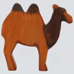 Holzwald Holzfigur Kamel
