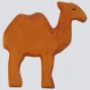 Holzwald Holzfigur Kamel klein
