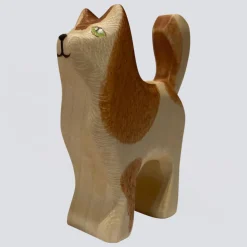 Holzwald Holzfigur Katze