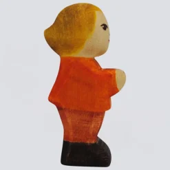 Holzwald Holzfigur Kleinkind
