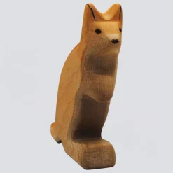 Holzwald Holzfigur Känguru klein