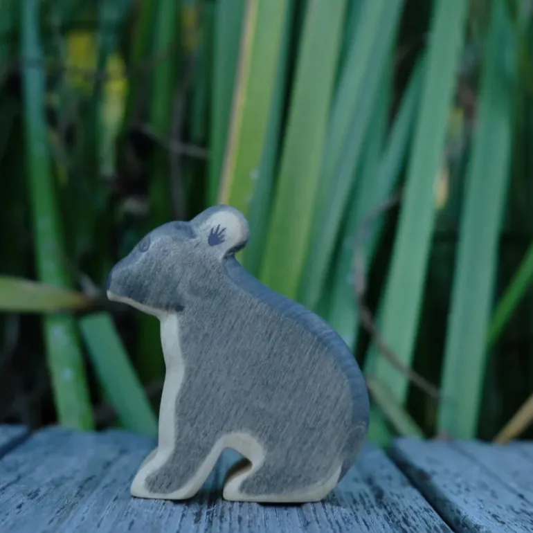 Holzwald Holzfigur Koala