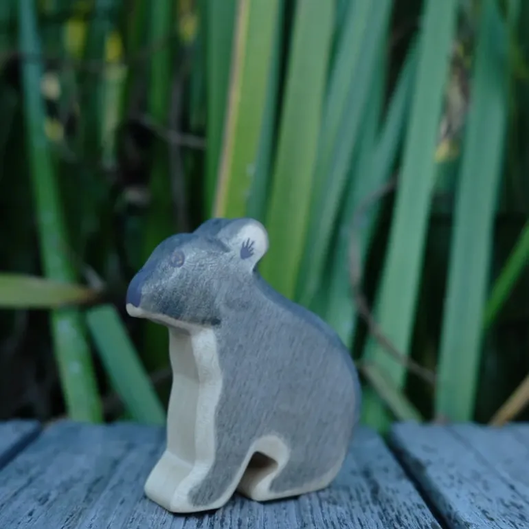 Holzwald Holzfigur Koala
