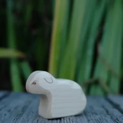 Holzwald Holzfigur Lamm