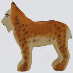 Holzwald Holzfigur Luchs