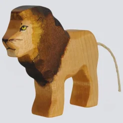 Holzwald Holzfigur Löwe
