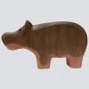 Holzwald Holzfigur Nilpferd