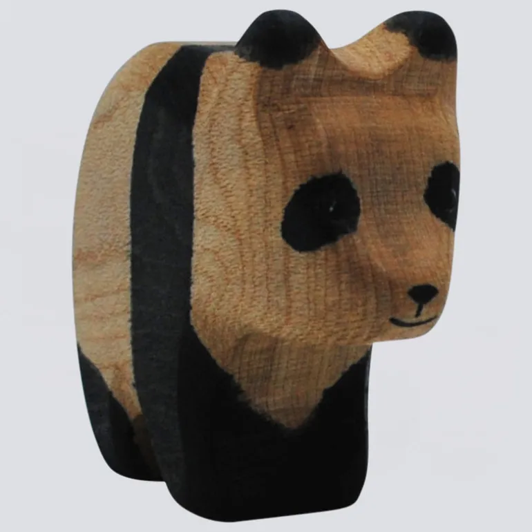 Holzwald Holzfigur Panda klein