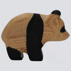 Holzwald Holzfigur Panda klein