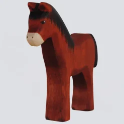 Holzwald Holzfigur Pferd