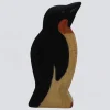 Holzwald Holzfigur Pinguin