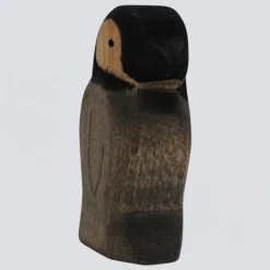 Holzwald Holzfigur Pinguin klein