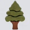 Holzwald Holzfigur Platane klein