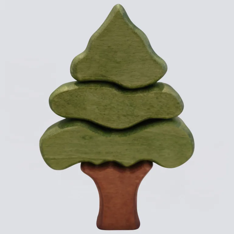 Holzwald Holzfigur Platane klein