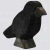 Holzwald Holzfigur Rabe