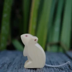 Holzwald Holzfigur Ratte
