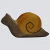 Holzwald Holzfigur Schnecke klein