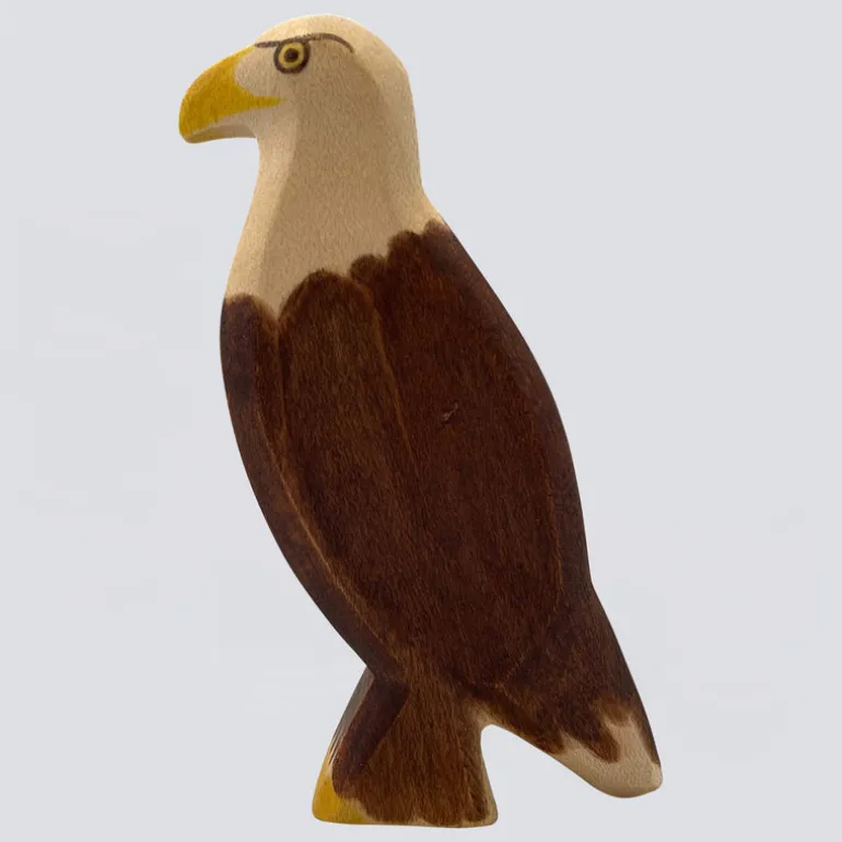 Holzwald Holzfigur Seeadler