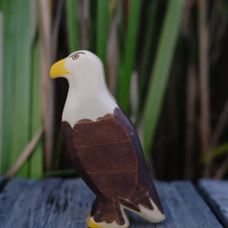 Holzwald Holzfigur Seeadler