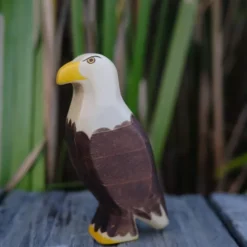Holzwald Holzfigur Seeadler