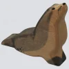 Holzwald Holzfigur Seehund